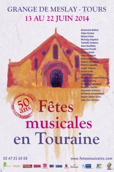 50\u00e8me \u00e9dition des F\u00eates musicales en Touraine \u00e0 la Grange de Meslay