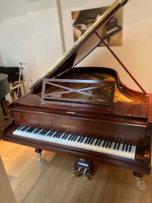 Piano 1|2 queue Pleyel mod\u00e8le 3. 204cm