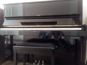 Piano droit Yamaha avec silent