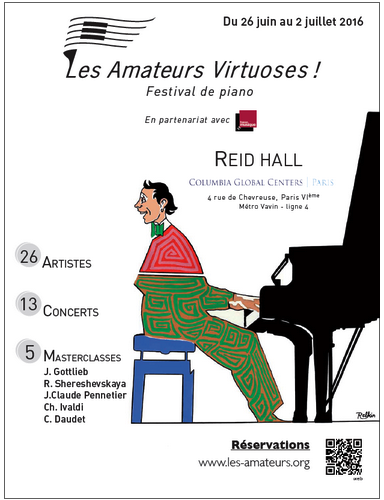 Les Amateurs Virtuoses au Reid Hall